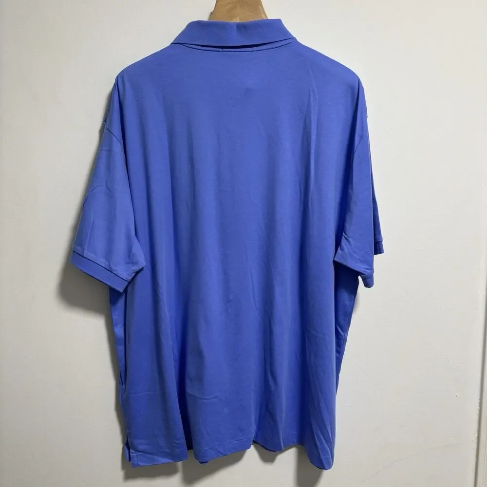 Polo Ralph Lauren Polo Shirt Men’s 2XB Blue Pony Short Sleeve Golf Preppy EUC